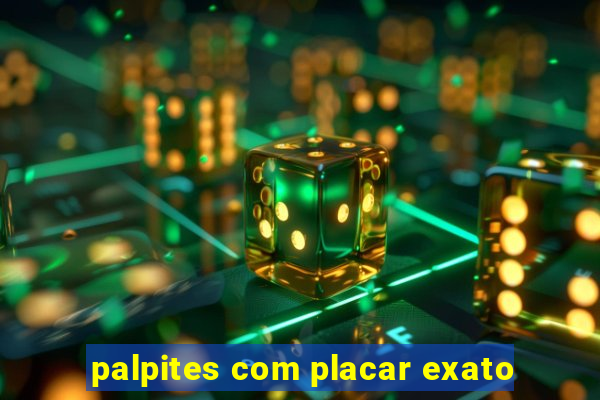 palpites com placar exato