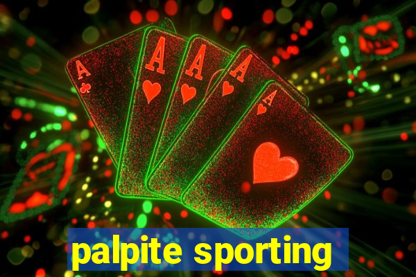 palpite sporting