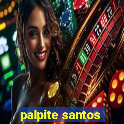 palpite santos