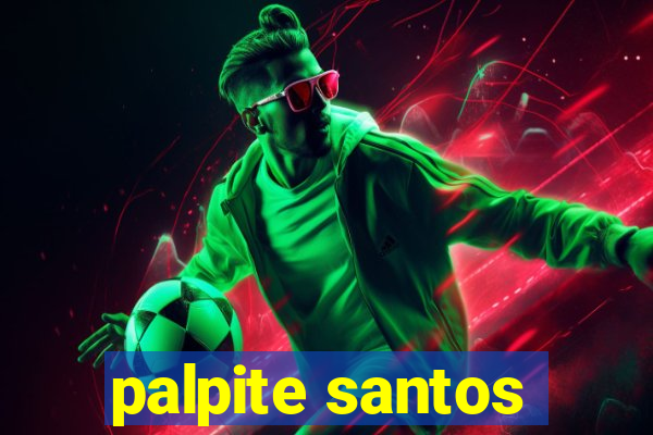 palpite santos