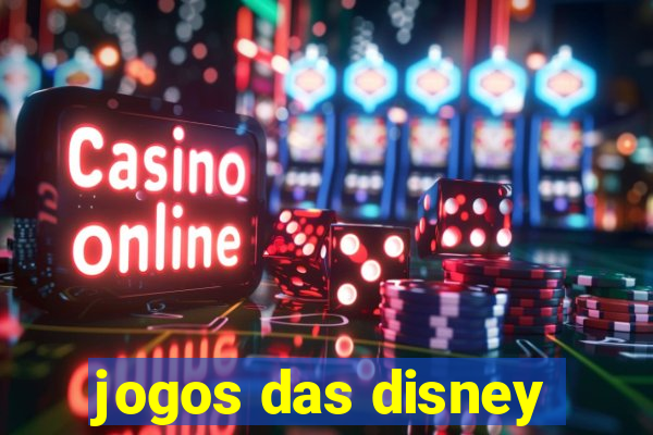 jogos das disney