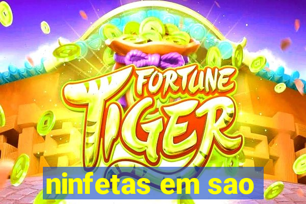 ninfetas em sao