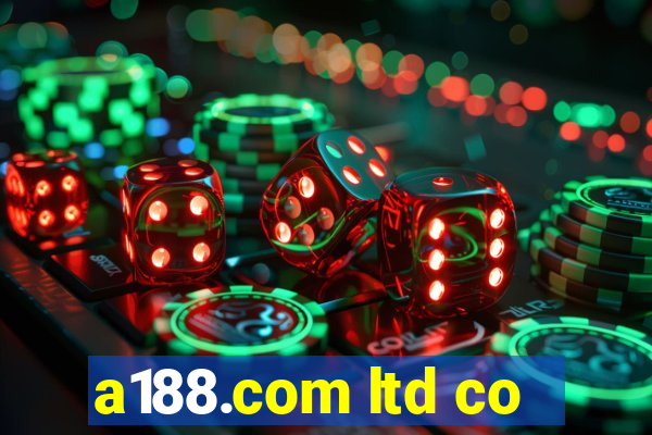 a188.com ltd co