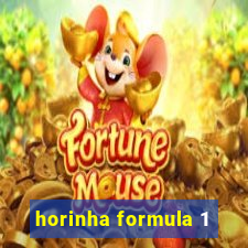 horinha formula 1