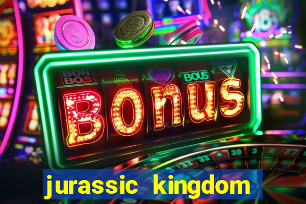 jurassic kingdom slot background