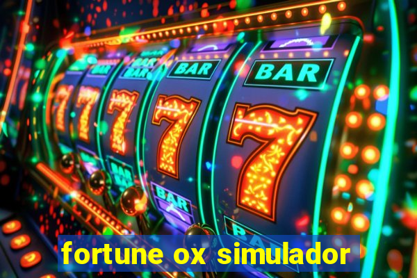 fortune ox simulador