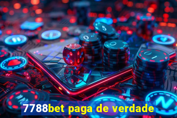 7788bet paga de verdade