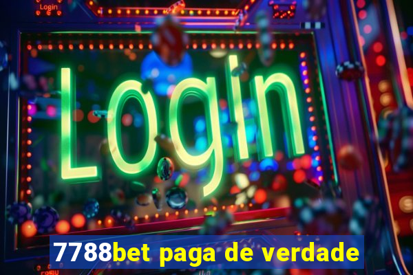 7788bet paga de verdade