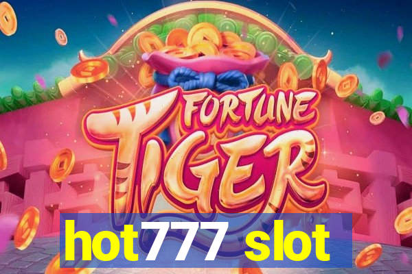 hot777 slot