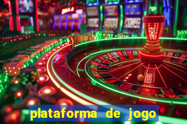 plataforma de jogo nova pagando