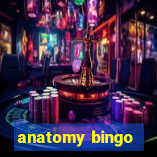 anatomy bingo