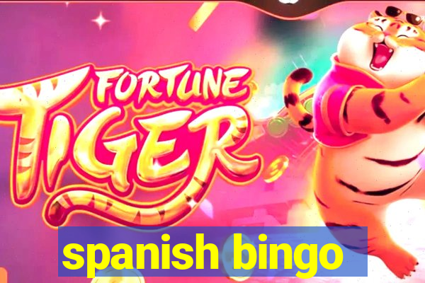 spanish bingo