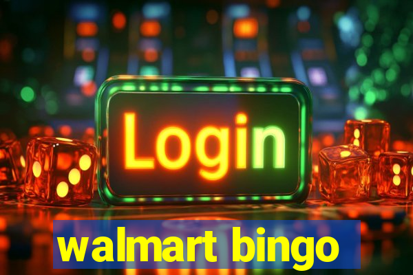 walmart bingo