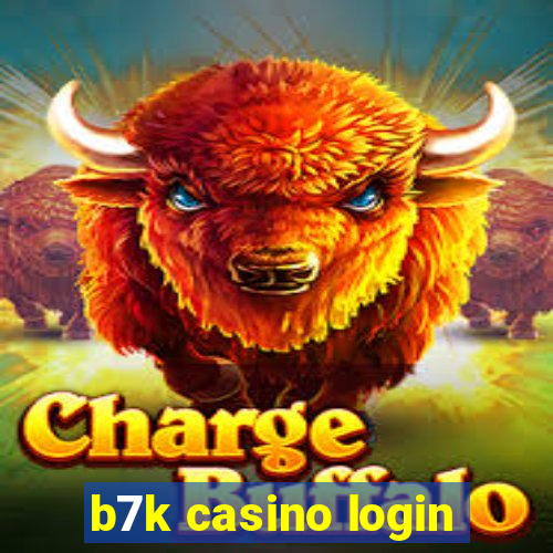 b7k casino login