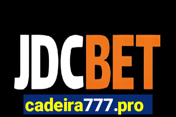 cadeira777.pro