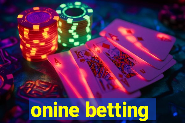 onine betting