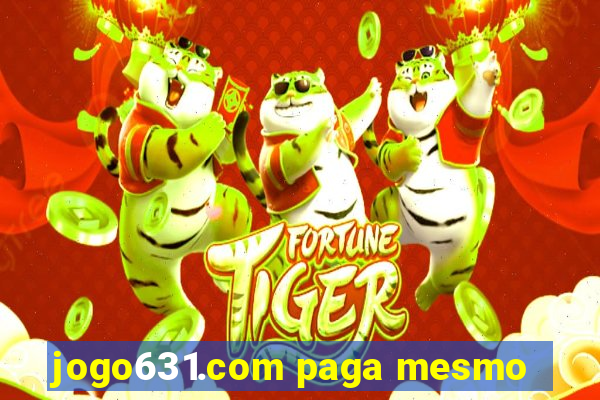 jogo631.com paga mesmo