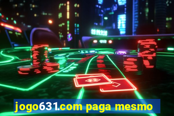 jogo631.com paga mesmo