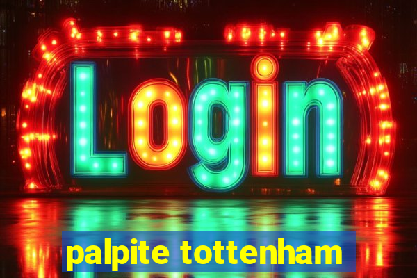 palpite tottenham