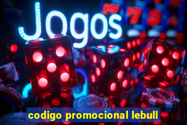 codigo promocional lebull