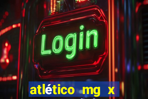 atlético mg x atlético go