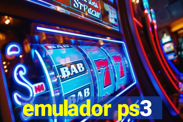 emulador ps3