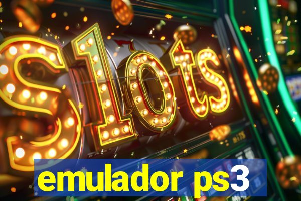 emulador ps3