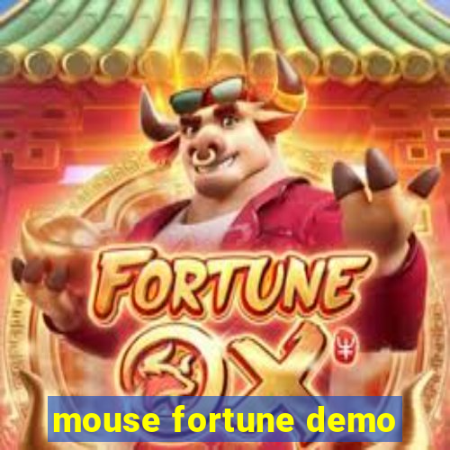 mouse fortune demo