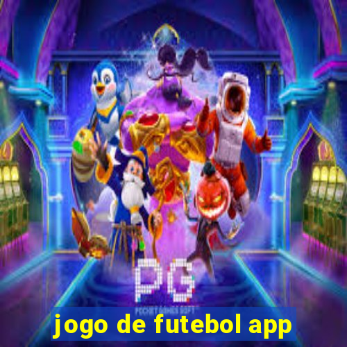 jogo de futebol app