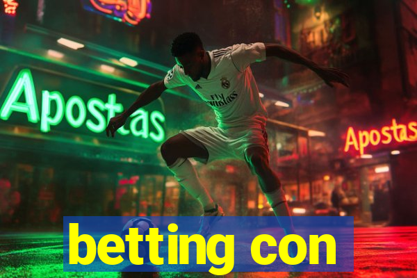 betting con