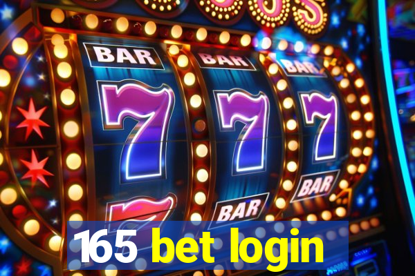 165 bet login