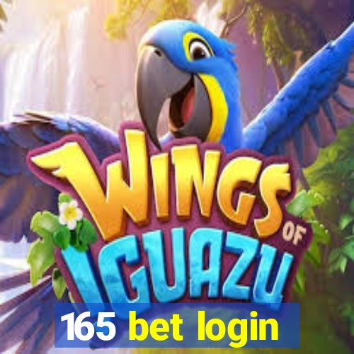 165 bet login