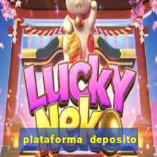 plataforma deposito 1 real fortune tiger