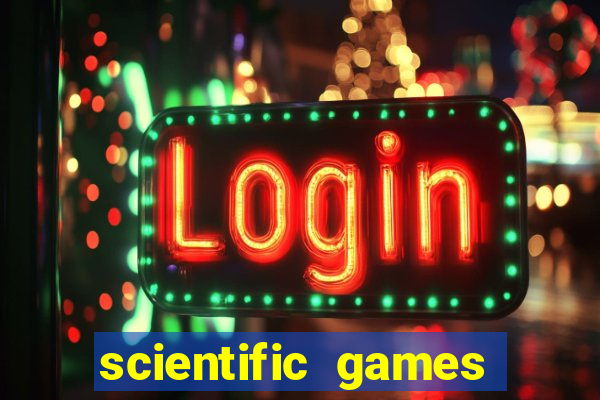 scientific games slot games