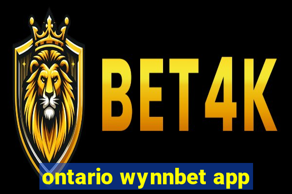 ontario wynnbet app