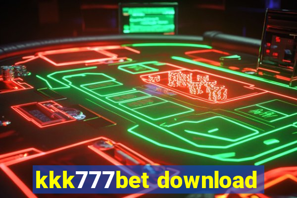 kkk777bet download