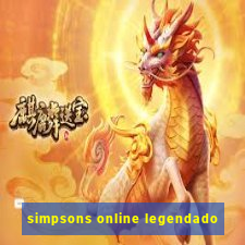 simpsons online legendado