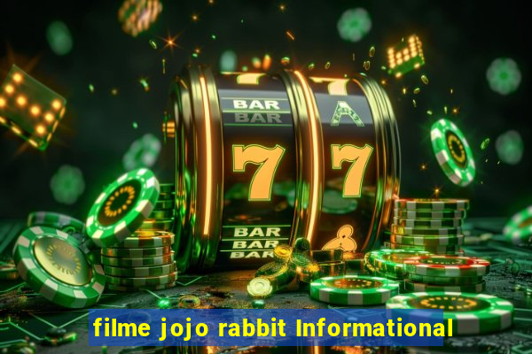 filme jojo rabbit Informational