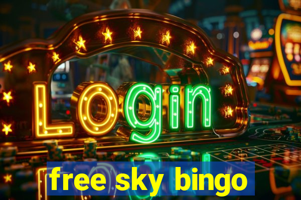 free sky bingo