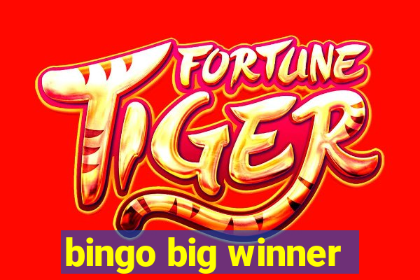 bingo big winner