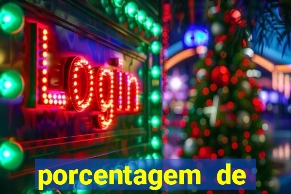 porcentagem de slots pg