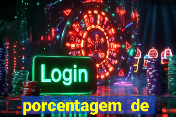 porcentagem de slots pg