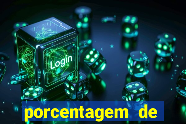 porcentagem de slots pg