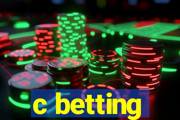 c betting