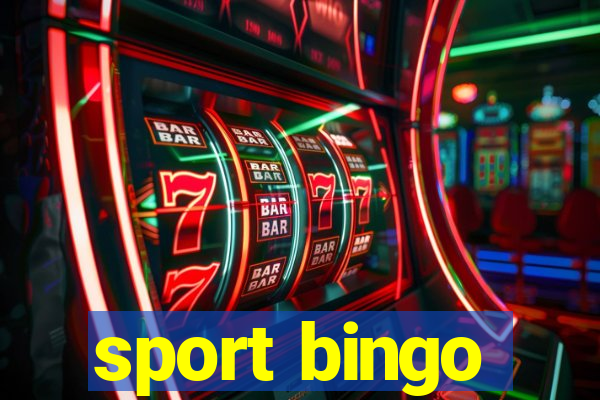 sport bingo