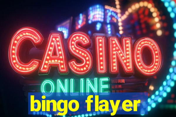 bingo flayer