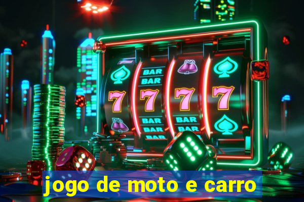 jogo de moto e carro