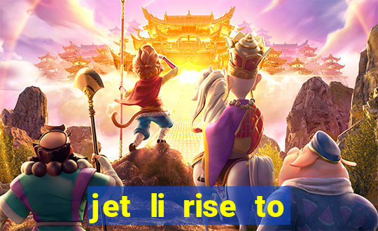 jet li rise to honor ppsspp download