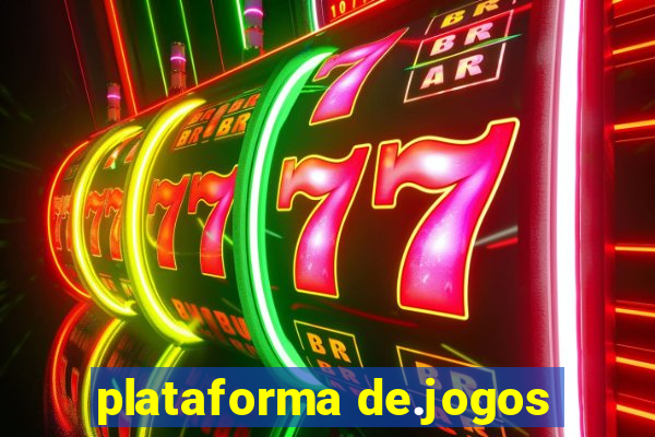 plataforma de.jogos