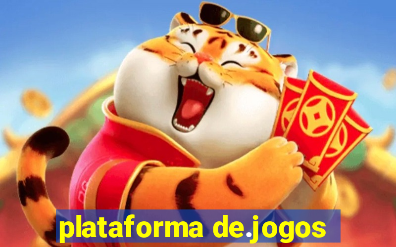 plataforma de.jogos